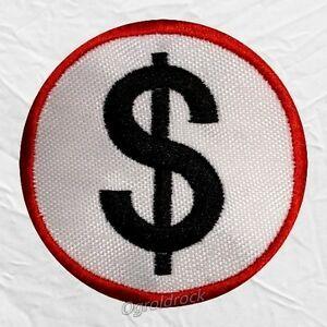 Get Money Logo - Marilyn Manson Money Logo Embroidered Patch The High End of Low