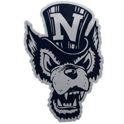 Nevada Wolf Pack Logo - Nevada Wolfpack Team Logo Car Decal | Things for My Wall | Pinterest ...