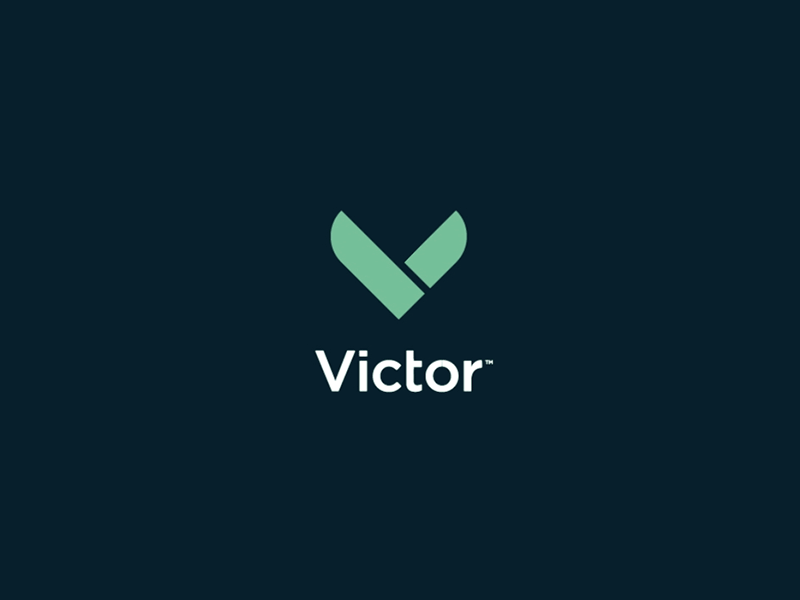 Victor Logo - New Work: Victor by Co-motion | Dribbble | Dribbble