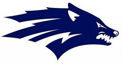 Nevada Wolf Pack Logo - NEVADA WOLF PACK Logo NCAA Die Cut Vinyl Car Sticker Bumper Window