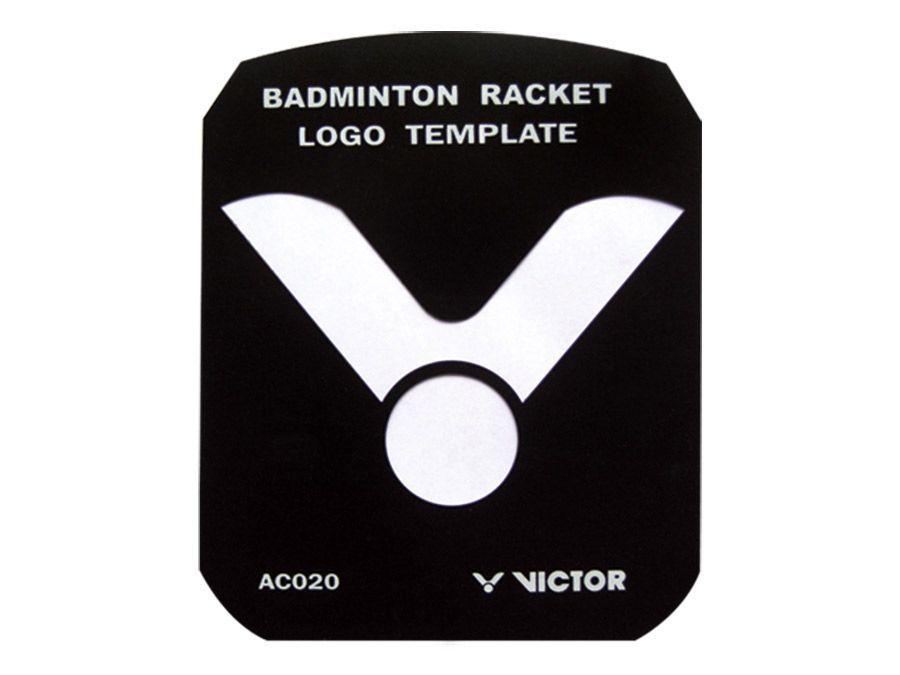 Victor Logo - Logo Stencil AC020 | Racket Accessories | PRODUCTS | VICTOR ...