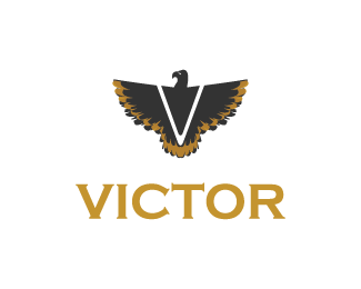 Victor Logo - Eagle Logo Designed by LogoBrainstorm | BrandCrowd