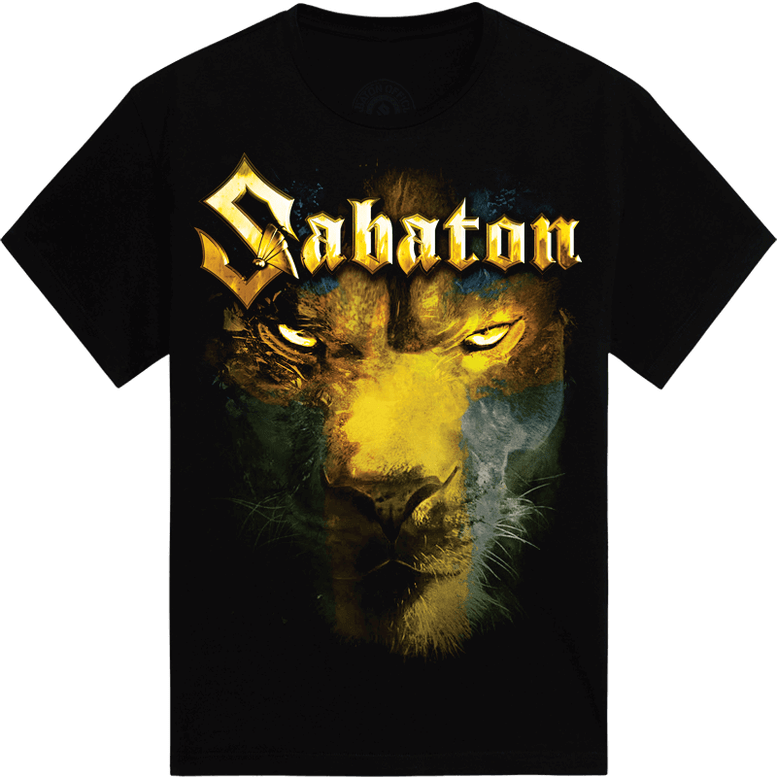 Born a Lion Clothing Logo - Sabaton Born To Rule T Shirt
