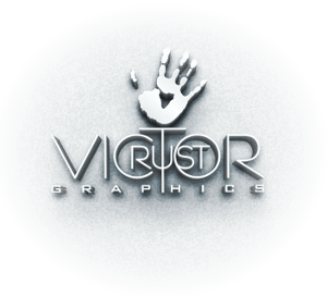 Victor Logo - Logo Design - Victor Rust Graphics