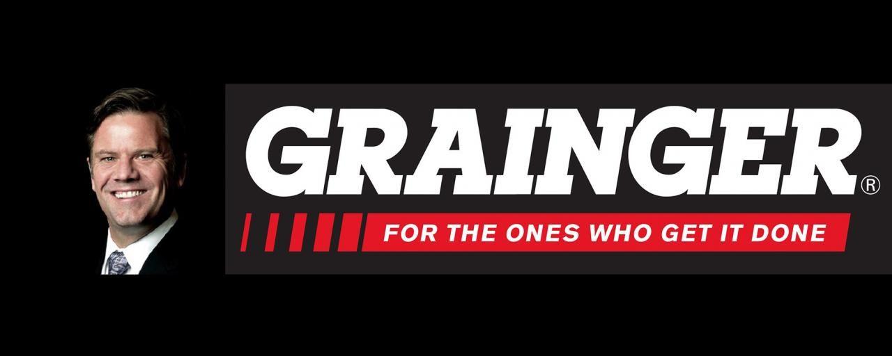 Grainger Industrial Logo - Grainger CEO Talks Industrial Economy, Branch Downsizing, Amazon