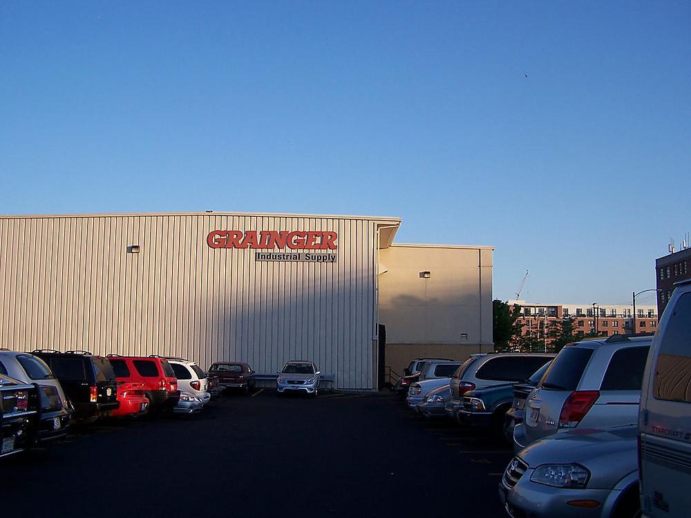 Grainger Industrial Logo - Grainger Industrial Supply P.W. Grainger Office Photo