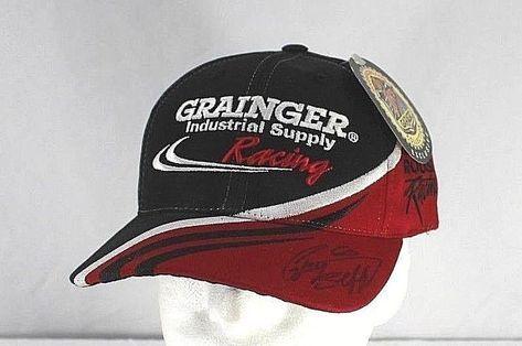 Grainger Industrial Logo - NASCAR Grainger Industrial Supply Racing Greg Biffle Autographed