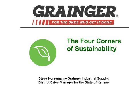 Grainger Industrial Logo - Steve Horseman – Grainger Industrial Supply, District Sales Manager ...
