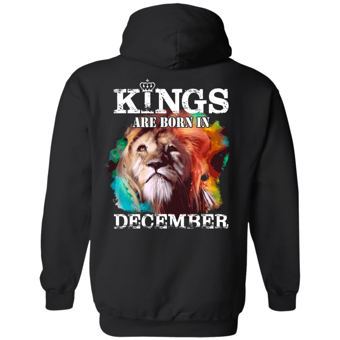 Born a Lion Clothing Logo - Limited Edition December Born Lion King Shirts & Hoodies - Elements ...