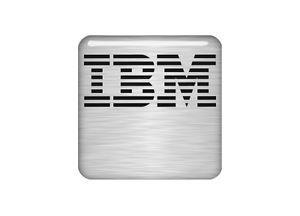 IBM Gray Logo - IBM 0.75