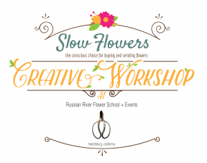 River Flower Logo - Debra Prinzing » Post » Slow Flowers Creative Workshop with Russian ...