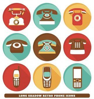 Old Telephone Logo - Old Telephone Vectors, Photos and PSD files | Free Download