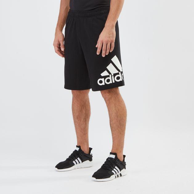 Adidas Shorts Logo - Black adidas Essentials Chelsea Big Logo Short | Shorts | Clothing ...