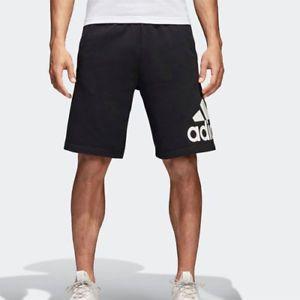 Adidas Shorts Logo - Adidas CD8268 Men ATHLETICS ESS Big logo shorts black | eBay