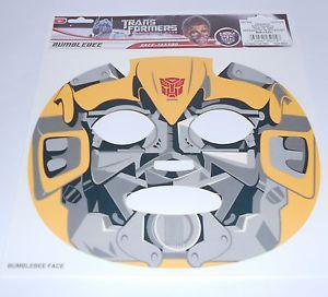 Bee Face Logo - Transformer 