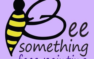 Bee Face Logo - Bee Something Face Painting - Face Painters Somerset