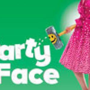 Bee Face Logo - party-face-logo-100 - Asbury Park Saint Patrick's Day Parade