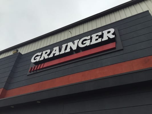 Grainger Industrial Logo - Grainger Industrial Supply 2947 Gallows Rd Falls Church, VA Hardware