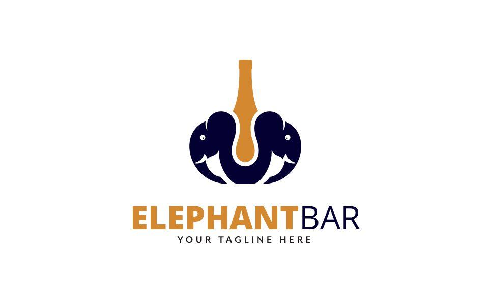 Elephant Bar Logo - Elephant Bar Logo Template