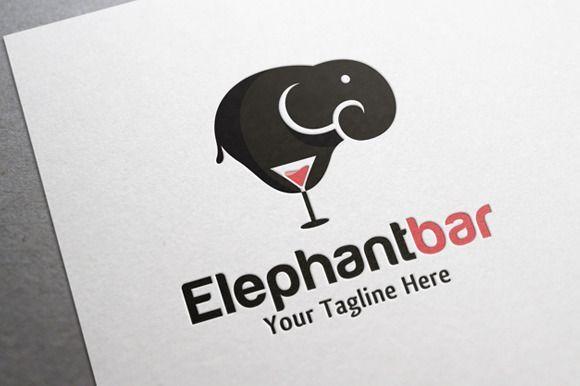 Elephant Bar Logo - Elephant Bar Logo by gunaonedesign on Creative M. Creative Designs