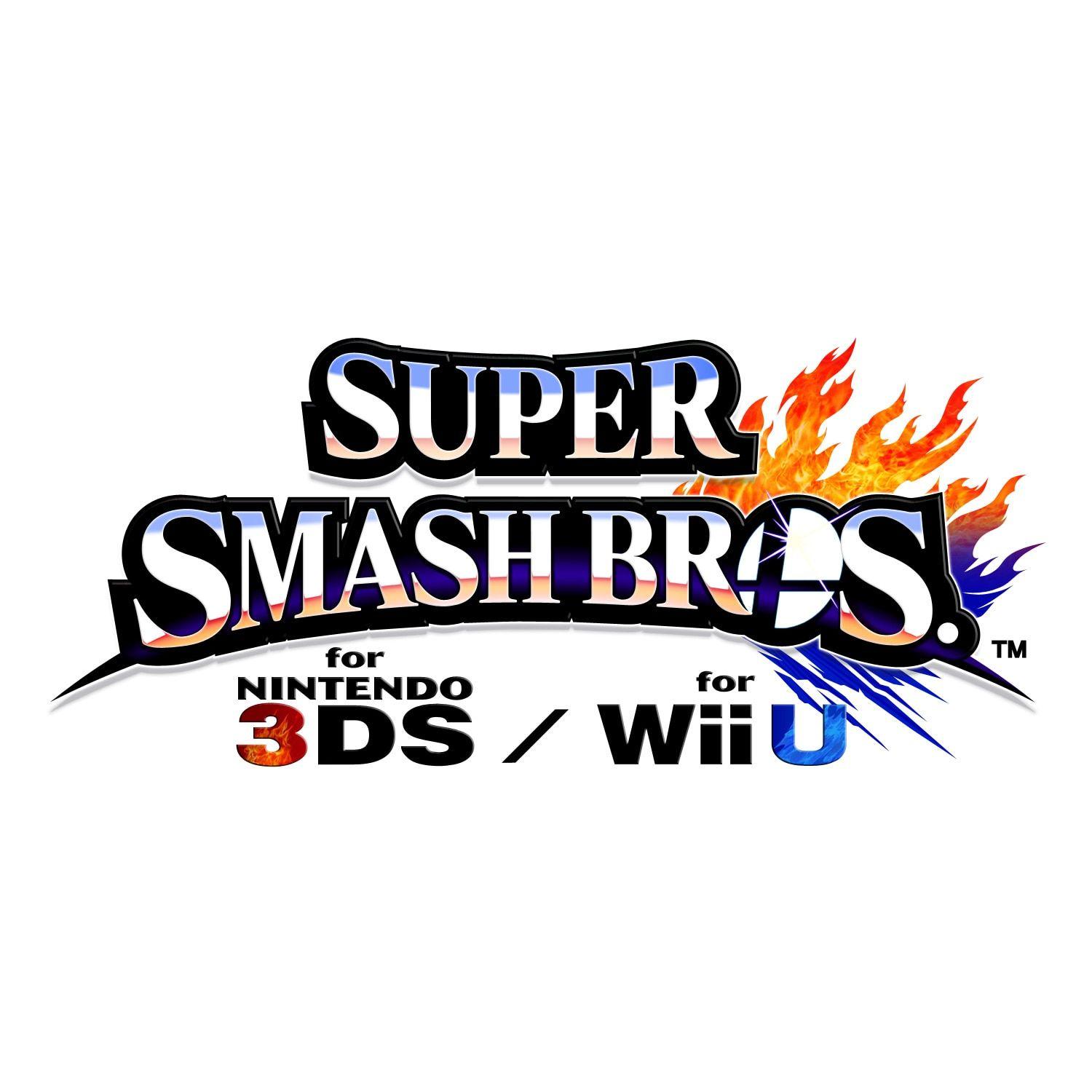 Super Brother Logo - Official Site - Super Smash Bros. for Nintendo 3DS / Wii U