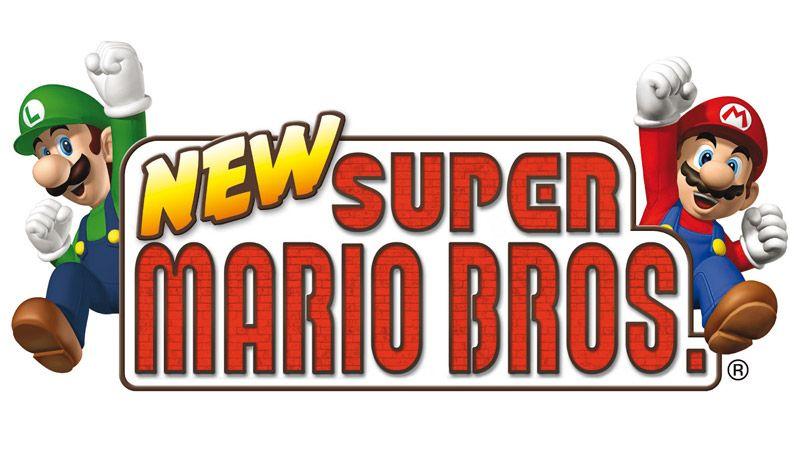 Super Brother Logo - Logo - Characters & Art - New Super Mario Bros.