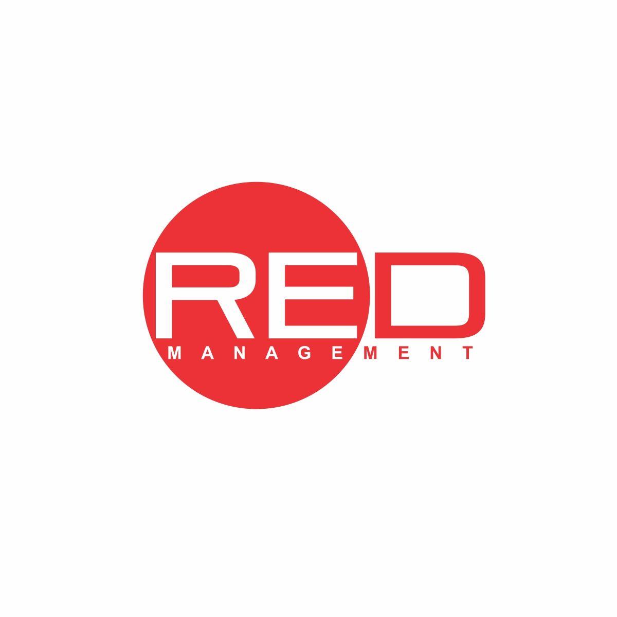 Red Circle Entertainment Logo - Bold, Serious, Entertainment Logo Design for RED Management by ...