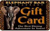 Elephant Bar Logo - Elephant Bar Gift Card Balance