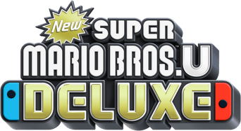 Super Brother Logo - New Super Mario Bros.™ U Deluxe for the Nintendo Switch™ home gaming