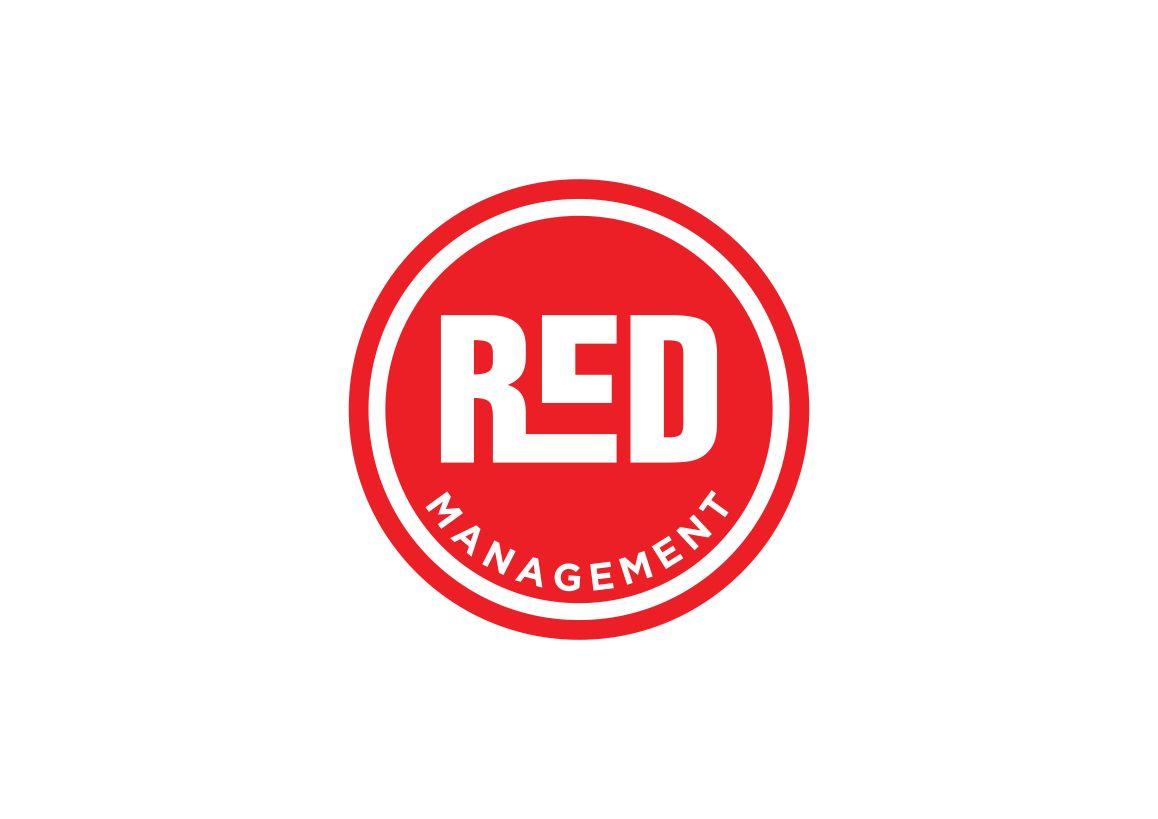 Red Circle Entertainment Logo - Bold, Serious, Entertainment Logo Design for RED Management by ...
