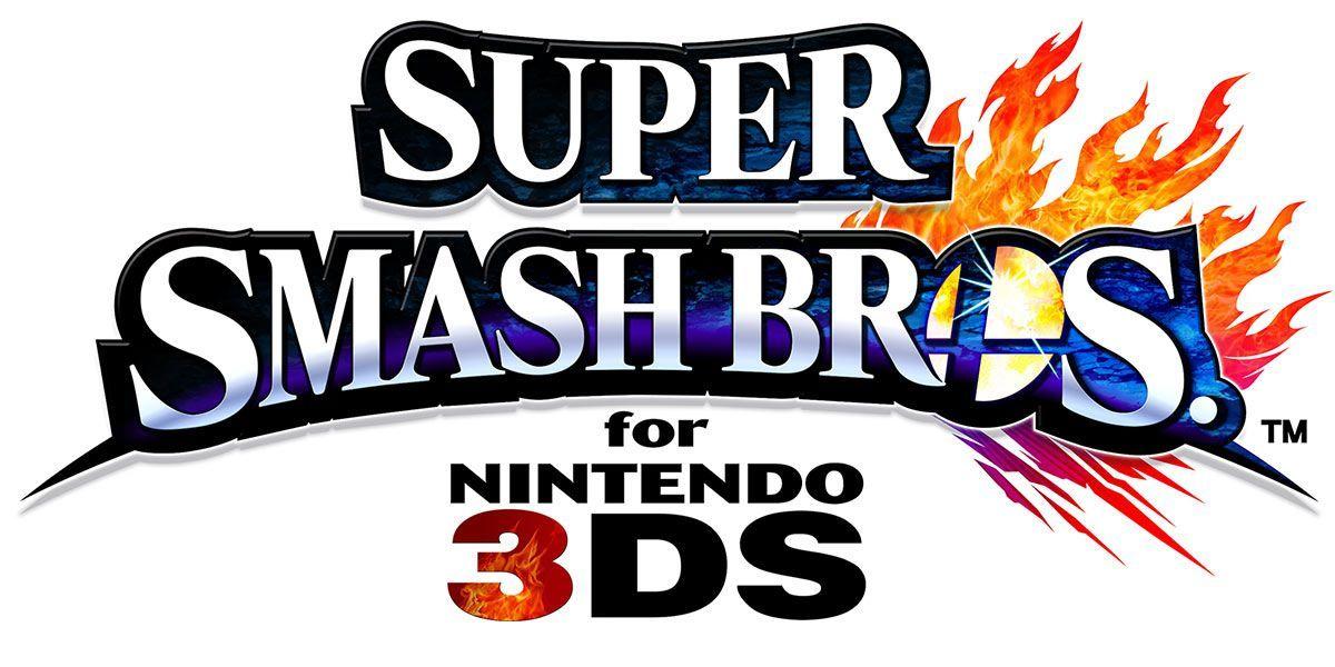 Super Brother Logo - 3DS Logo | SUPER SMASH BROS. | Super Smash Bros, Super smash bros ...