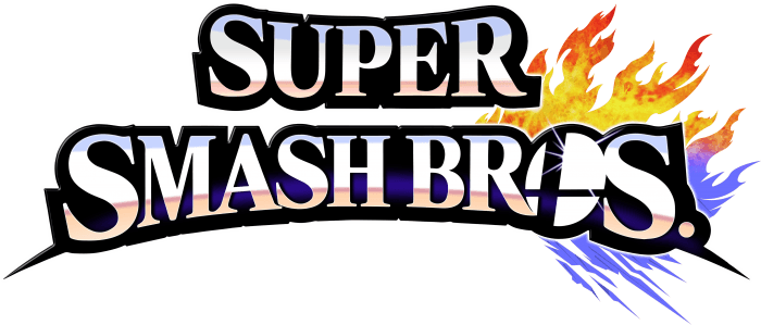 Super Brother Logo - Mario Logo Smash