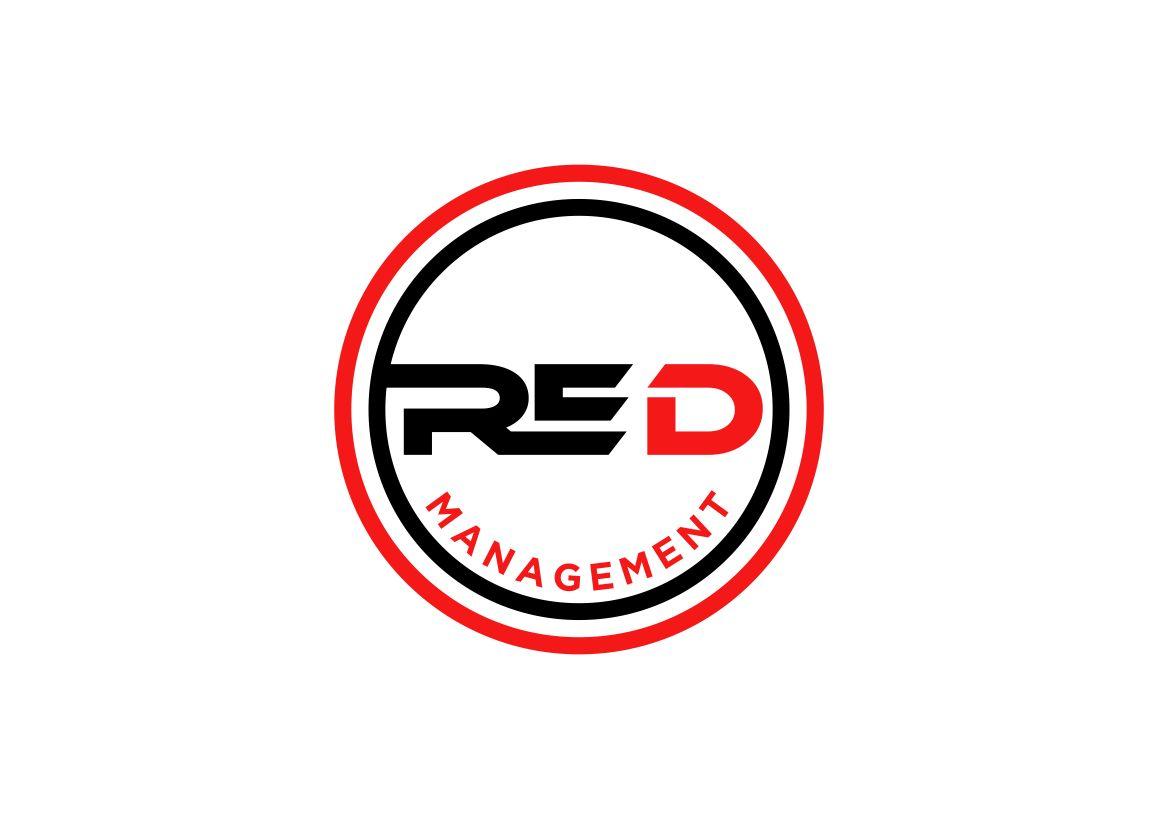 Red Circle Entertainment Logo - Bold, Serious, Entertainment Logo Design for RED Management by ...