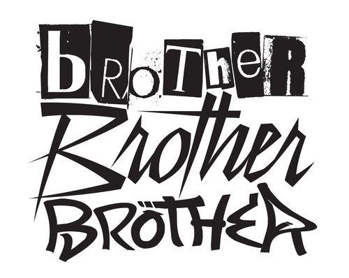Super Brother Logo - Brother Brother Brother Podcast — Demian Kendall
