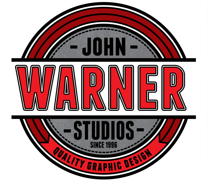 Red Circle Entertainment Logo - Entertainment Logos - John Warner Studios