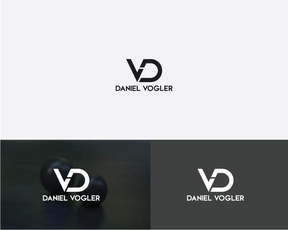 German Hidden Logo - Modern, Masculine Logo Design for DANIEL VOGLER (the logo should ...