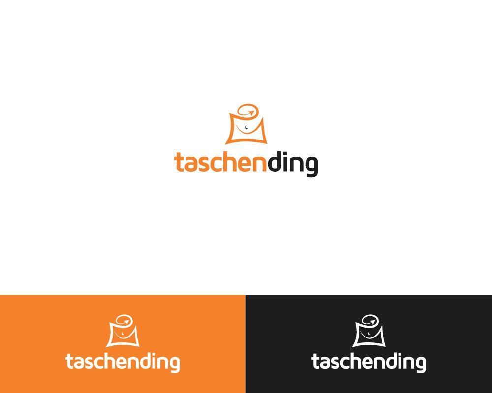 German Hidden Logo - Logo Design for taschending by Hidden Art. Design