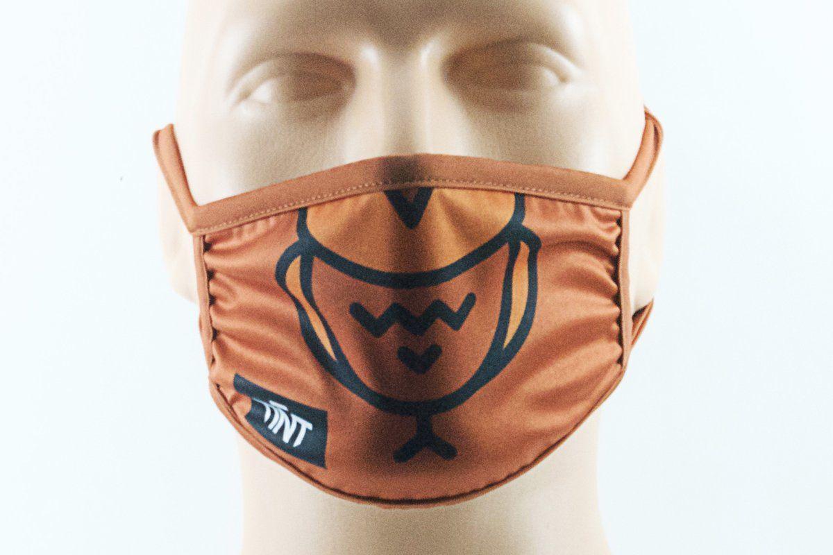 Half Owl Face Logo - Half Owl Face Mask – TINT Collection