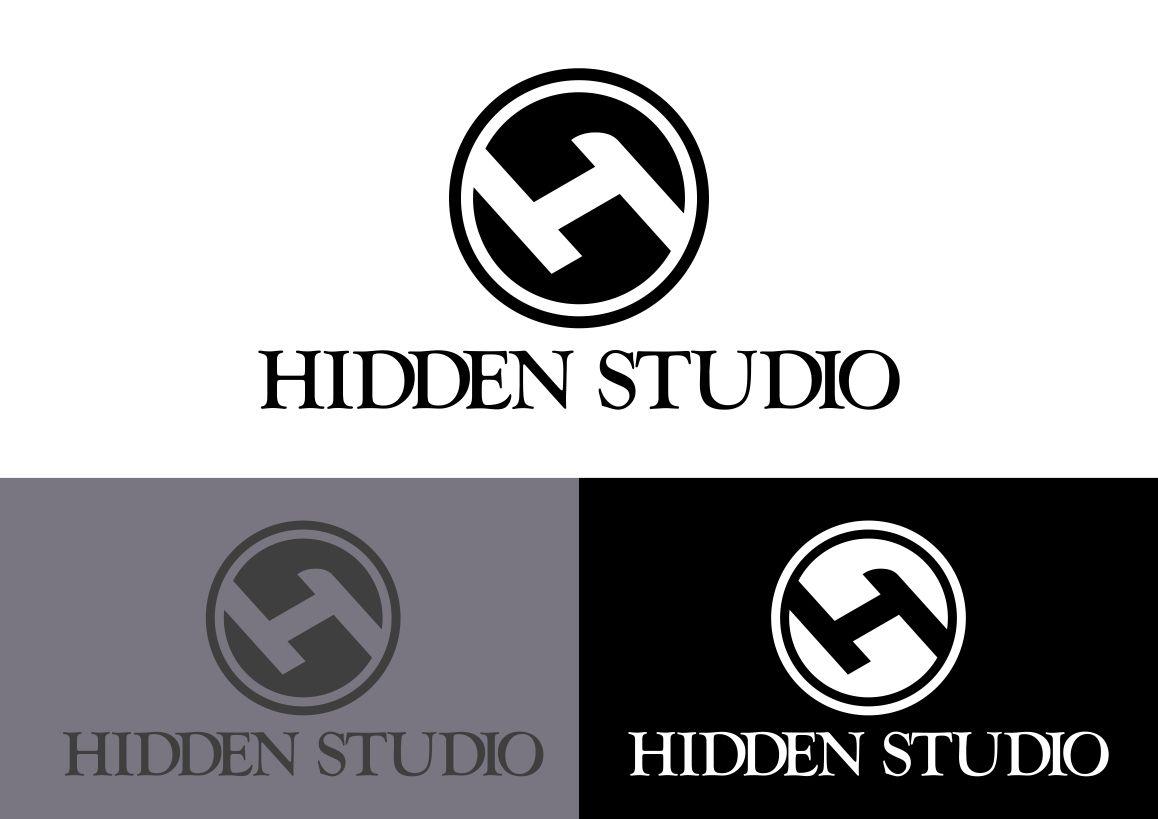 German Hidden Logo - Conservative, Upmarket, Clothing Logo Design for Hidden Studio