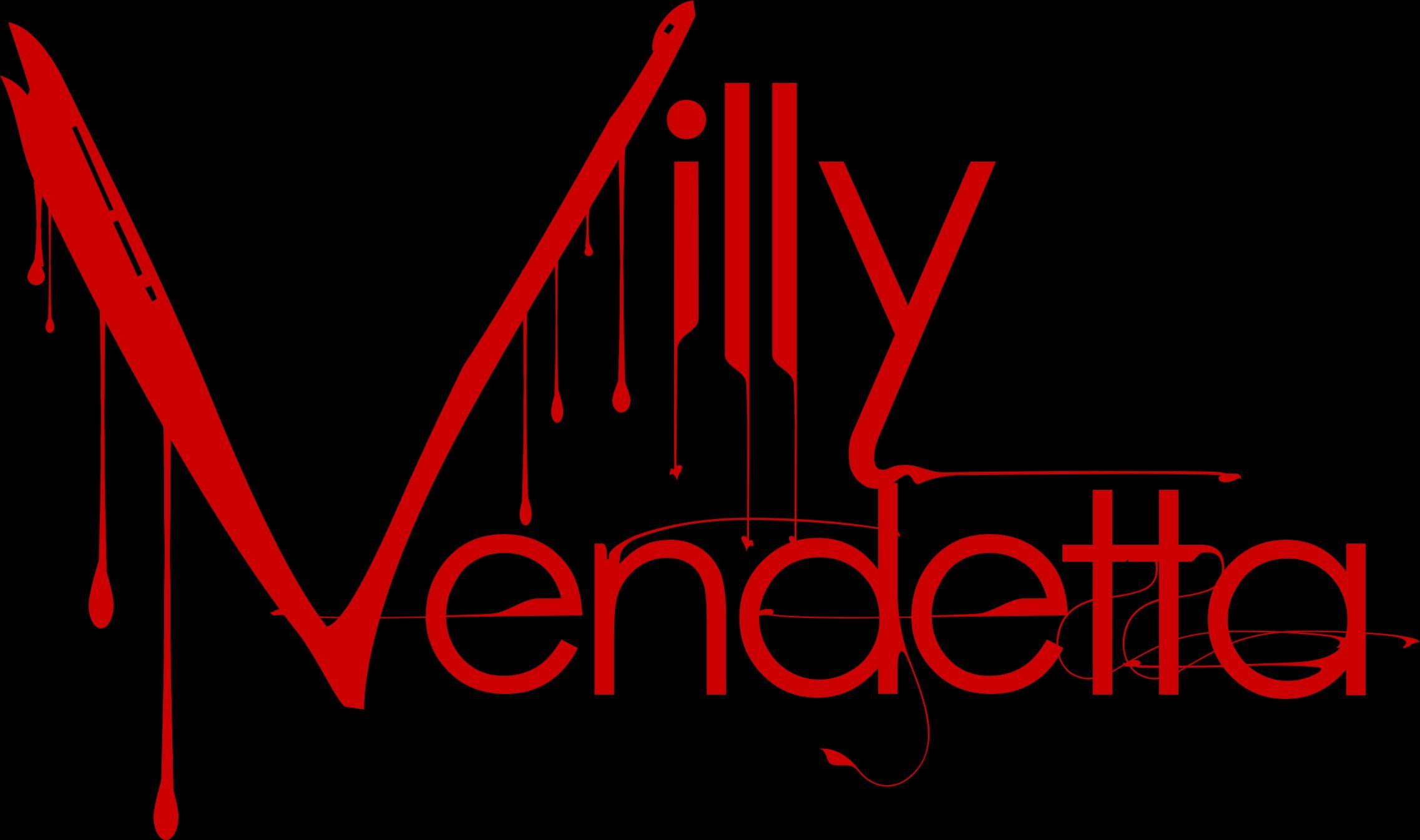 Red Circle Entertainment Logo - Villy Vendetta Logo Design | Circle Entertainment, LLC