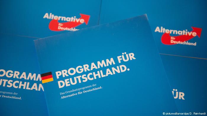 German Hidden Logo - Anger at German AfD′s hidden campaign donors | Germany| News and in ...