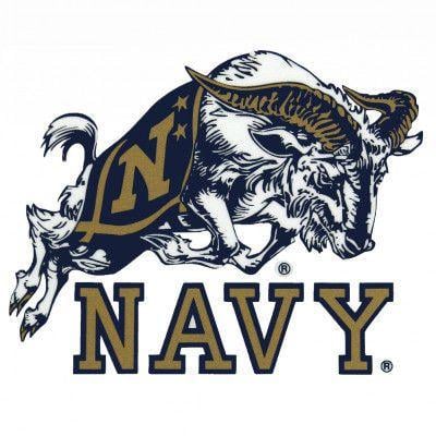 Navy Goat Logo - CHARGING GOAT DECAL | Navy Gear