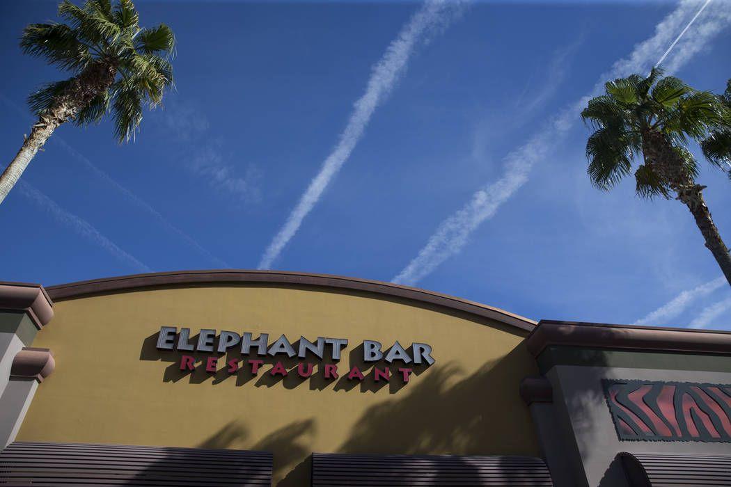 Elephant Bar Logo - Elephant Bar Restaurant chain goes bankrupt — again | Las Vegas ...