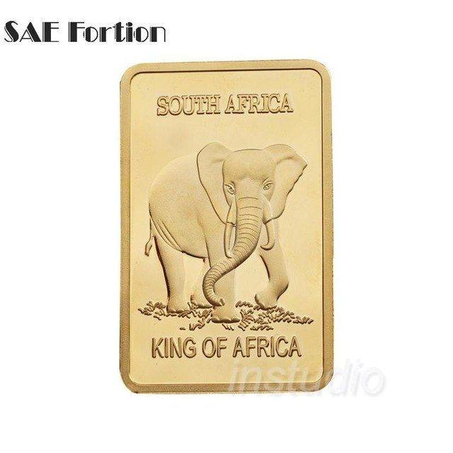 Elephant Bar Logo - SAE Fortion South Africa Elephant Bar Bullion Collection Gift
