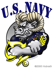 Navy Goat Logo - Navy Goat Mascot Clipart