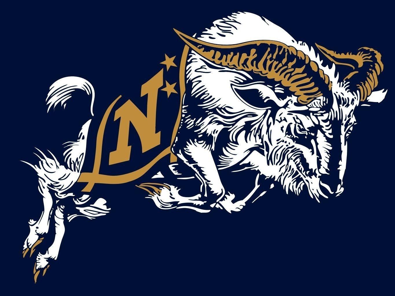 Navy Goat Logo - College Roundup: Navy hockey team wins championship - Capital Gazette