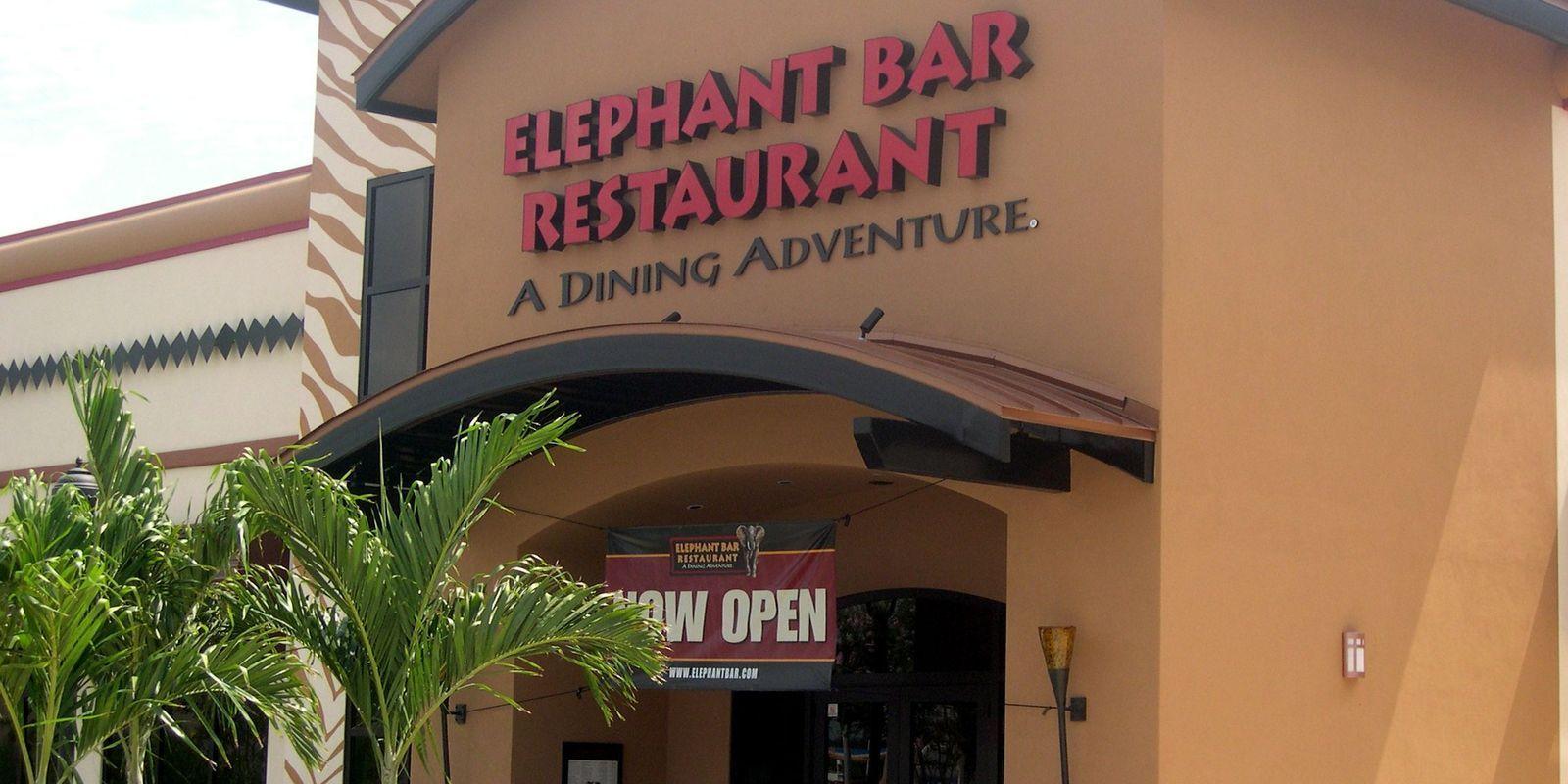 Elephant Bar Logo - Fort Myers' Elephant Bar to close later this month