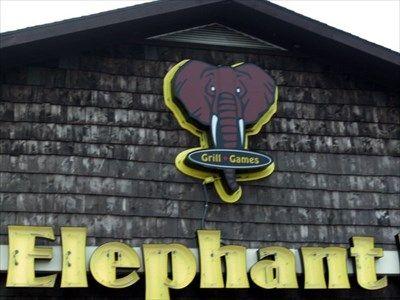 Elephant Bar Logo - Elephant Bar Township, MI Signs on Waymarking.com