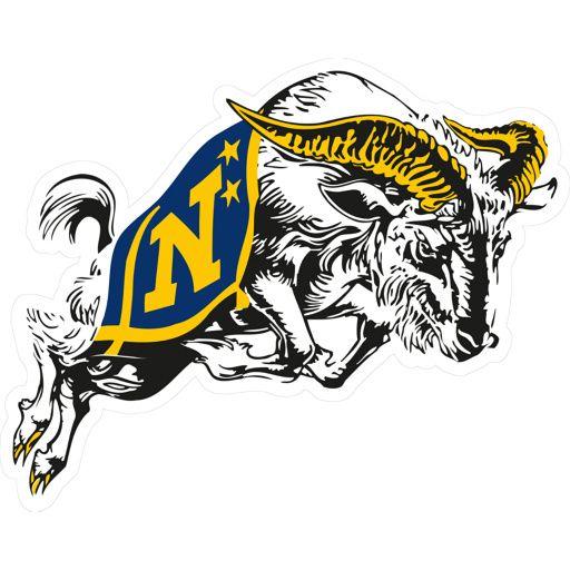 Navy Goat Logo - United States Naval Academy Spare Tire Cover with Naval Logo