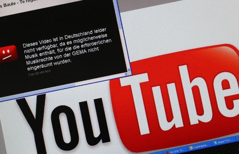 German Hidden Logo - German YouTube alive with sound of music after copyright deal